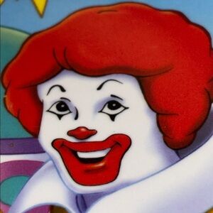 1998 McDonald's Easter Egg Plate.